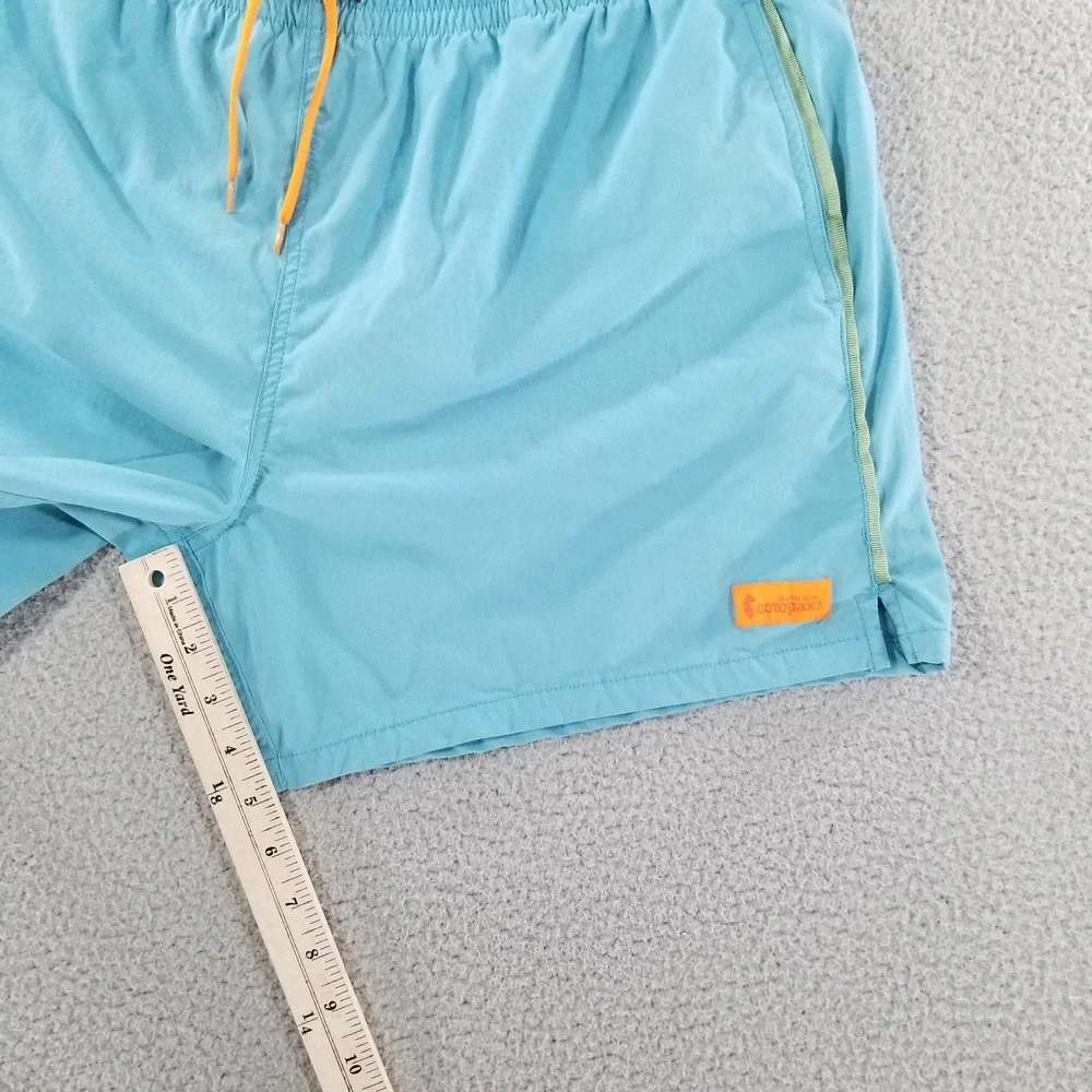 Cotopaxi Swim Trunks Mens XL Blue Mesh Lined Surf Shorts Colorblock Drawstring